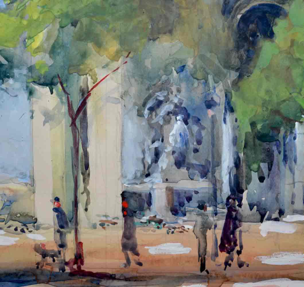 Fedor BLAGONAVROV (1885-1961) Russian - French