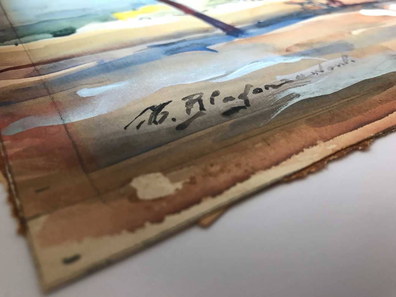 Fedor BLAGONAVROV (1885-1961) Russian - French