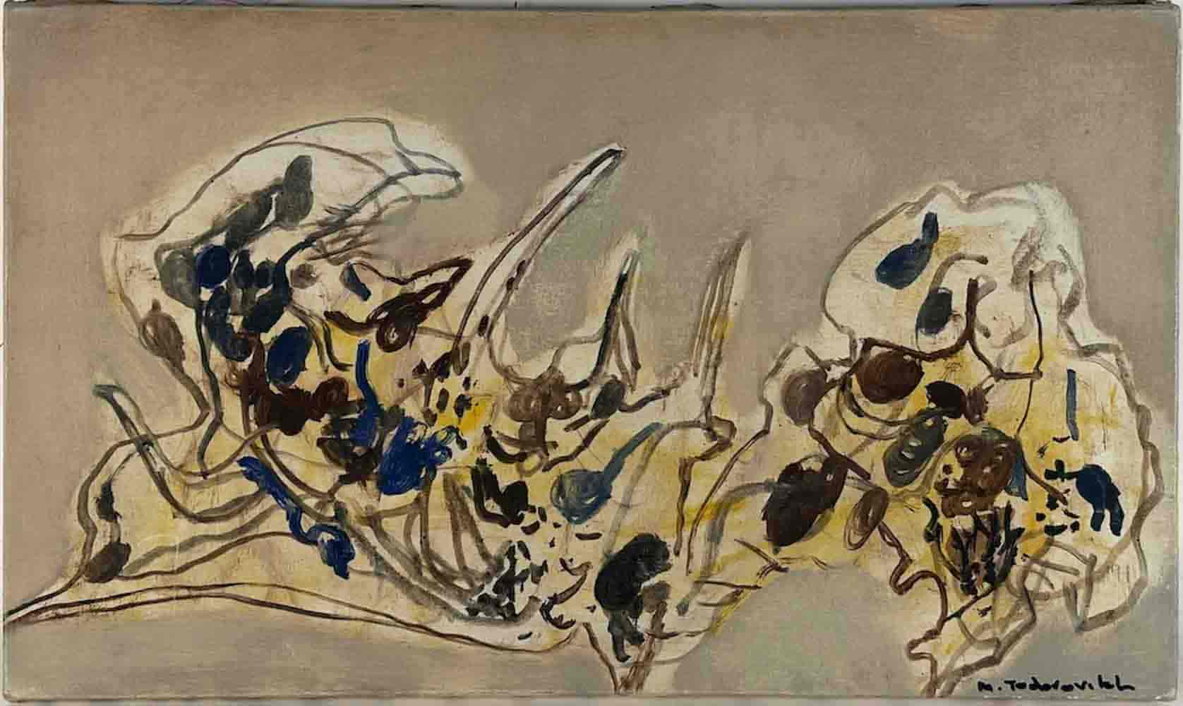 Miloje TODOROVITCH (1908-2002) Serbian - French