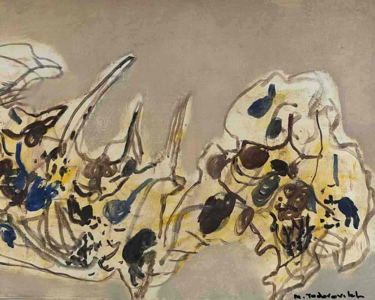 Miloje TODOROVITCH (1908-2002) Serbian - French