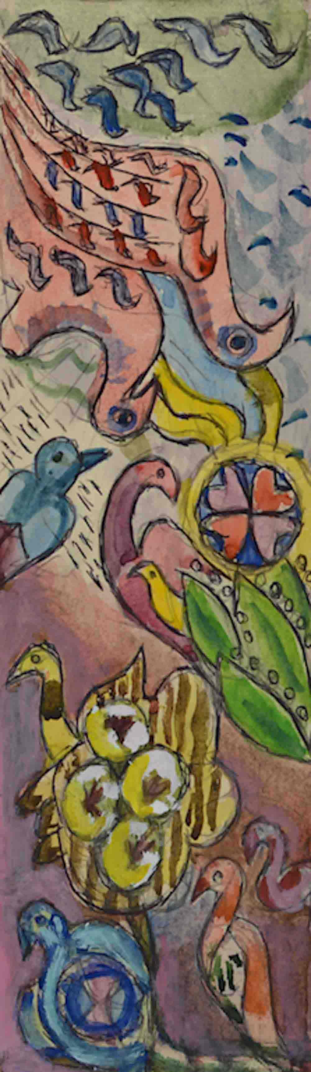 Maria SINIAKOVA (1898-1984) Russian