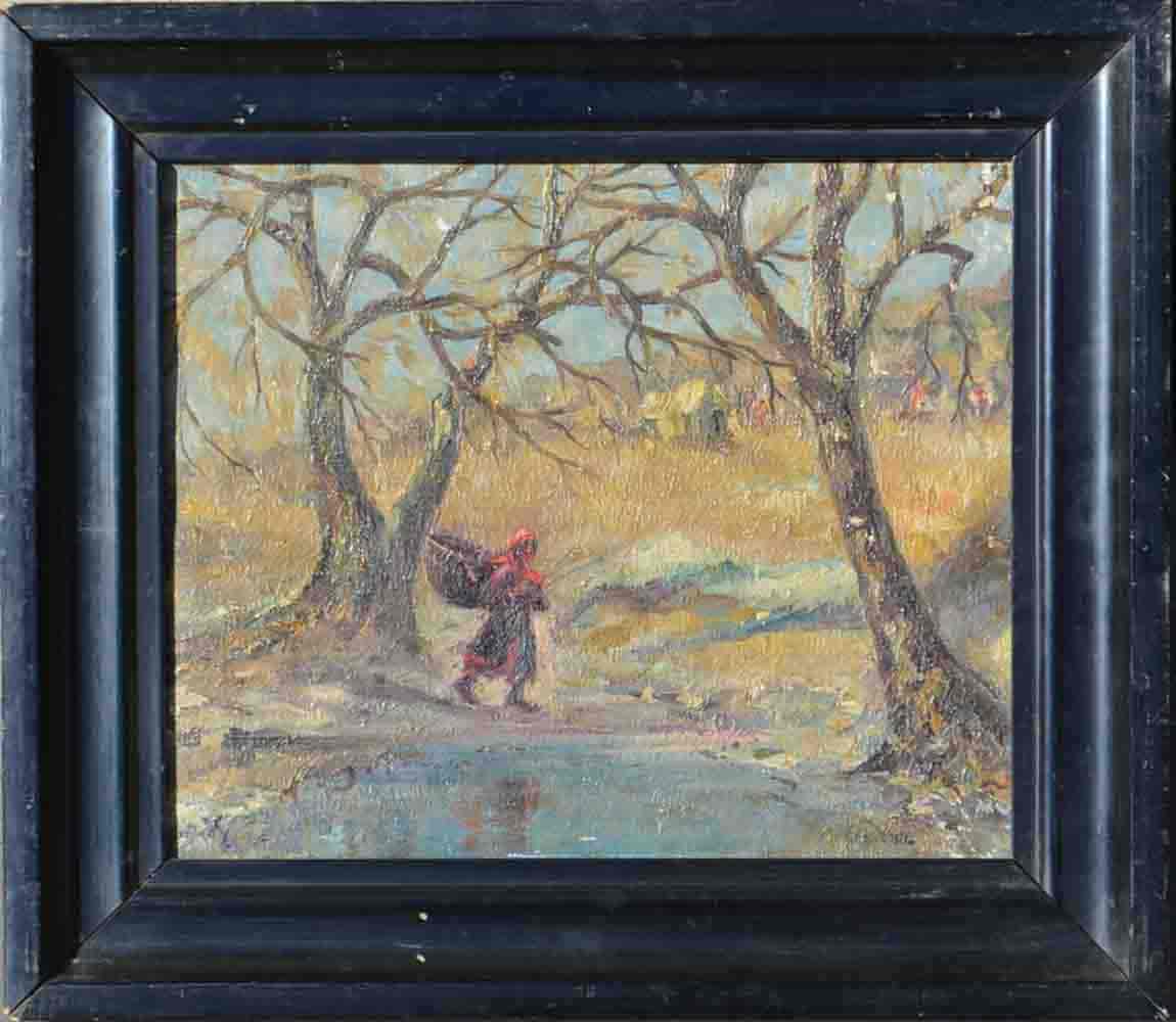 Eugeny OKS (1899-1968) Russian - Ukrainian