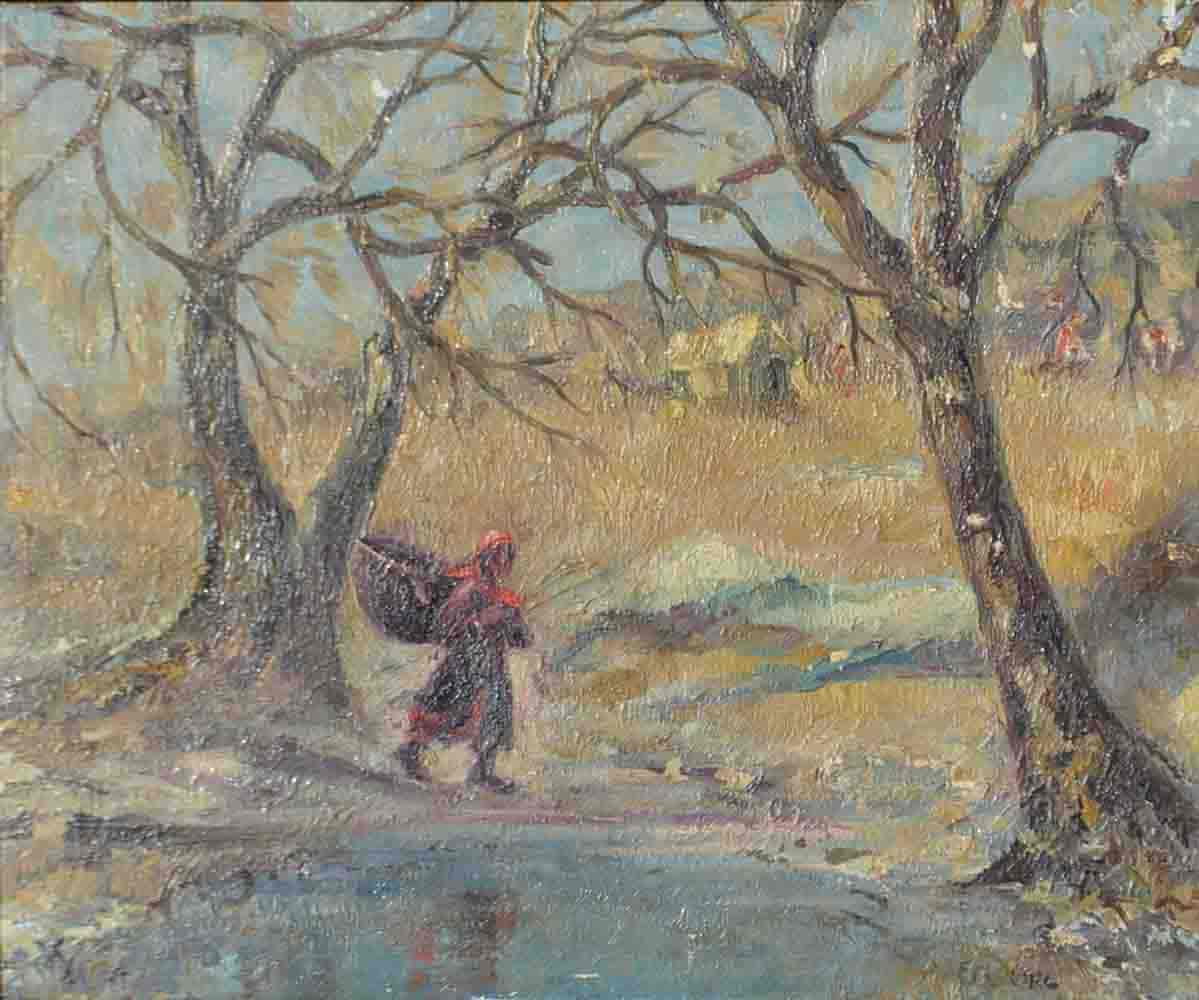 Eugeny OKS (1899-1968) Russian - Ukrainian