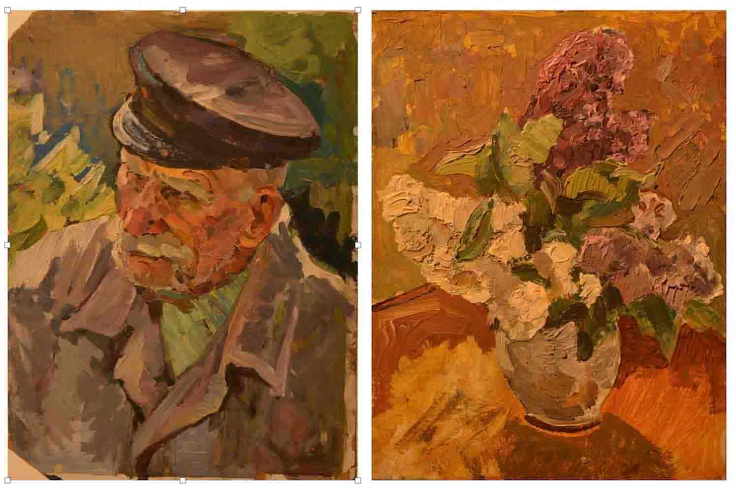 Yuri LYUBAVIN (1923-1998) Russian - Ukrainian