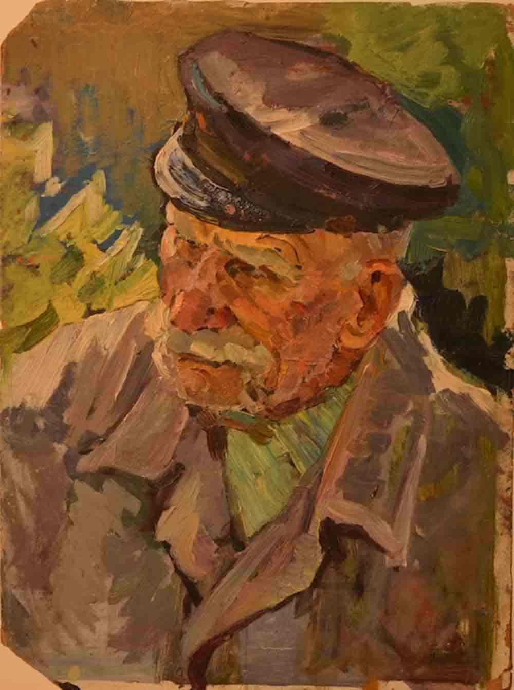 Yuri LYUBAVIN (1923-1998) Russian - Ukrainian