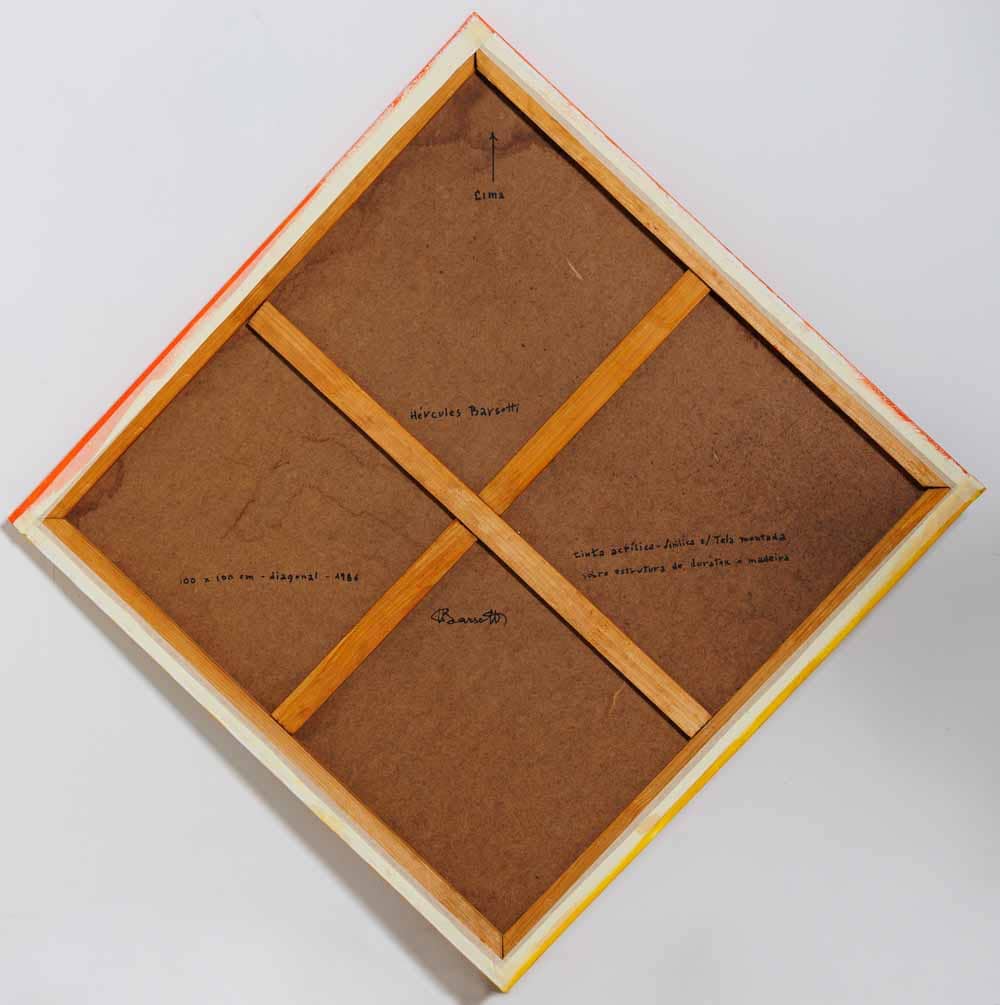 Hercules BARSOTTI (1914-2010) Brazilian