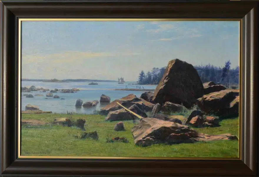 American, European and Ukrainian Fine Art
