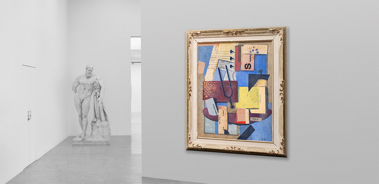 American, European and Ukrainian Fine Art3