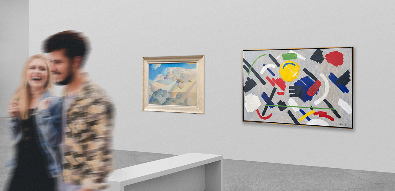 American, European and Ukrainian Fine Art3