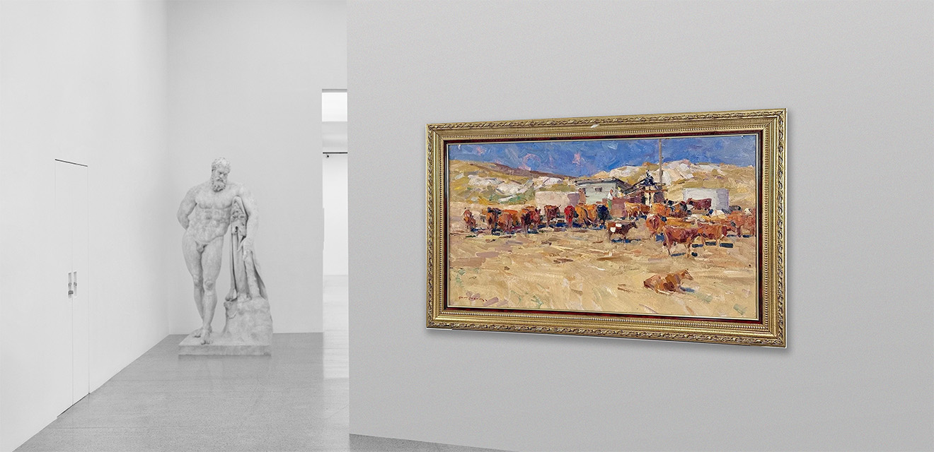 American, European and Ukrainian Fine Art4