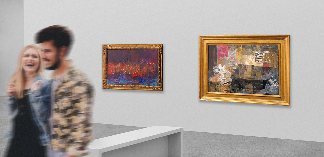 American, European and Ukrainian Fine Art2