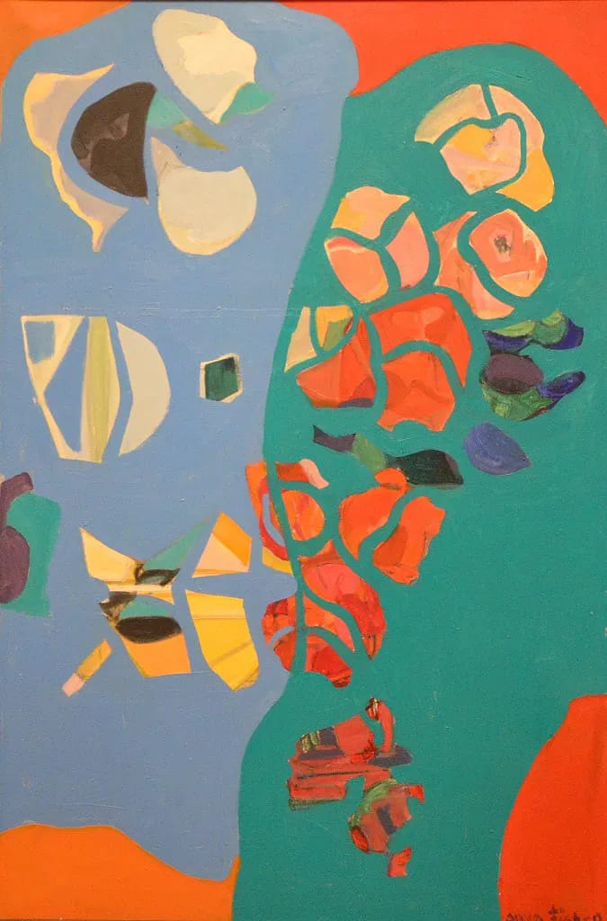 Anya FISHER (1905-1992) Ukrainian - American