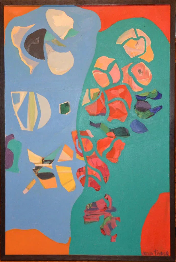 Anya FISHER (1905-1992) Ukrainian - American