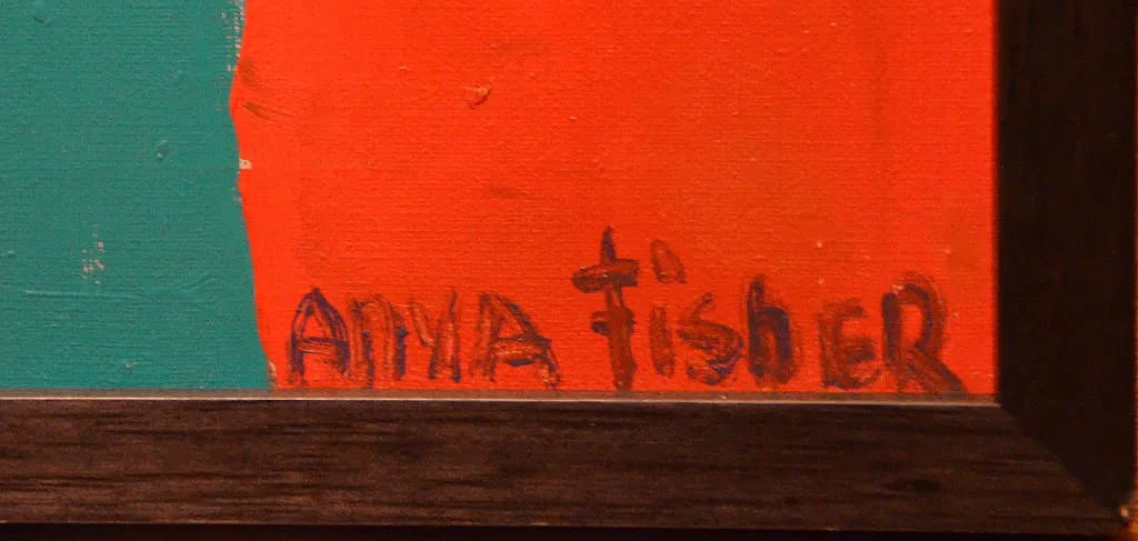 Anya FISHER (1905-1992) Ukrainian - American