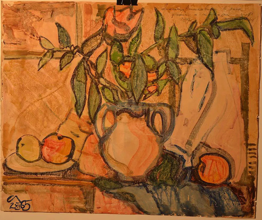 Sergei LUNEV (1909-1978) Ukrainian - Russian