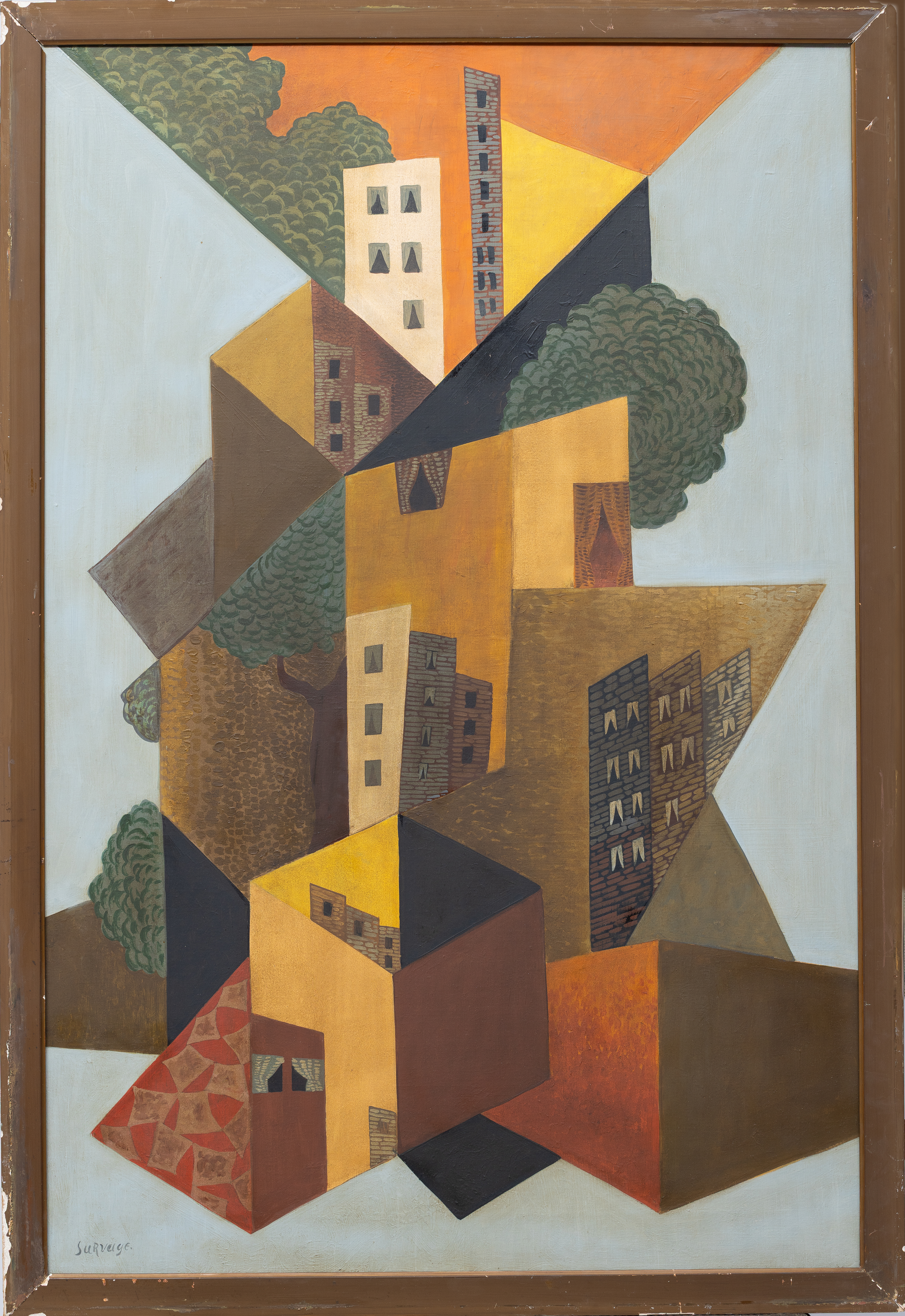 Leopold SURVAGE (1879-1968) Russian - French
