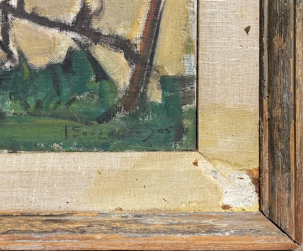 Jannis SPYROPOULOS (1912-1990) Greek