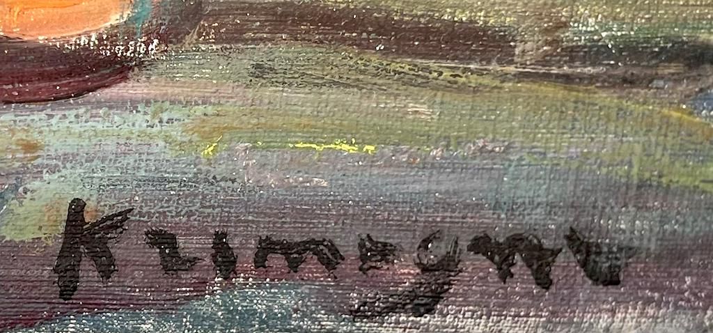 Pinchus KREMEGNE (1890-1981) Russian - French