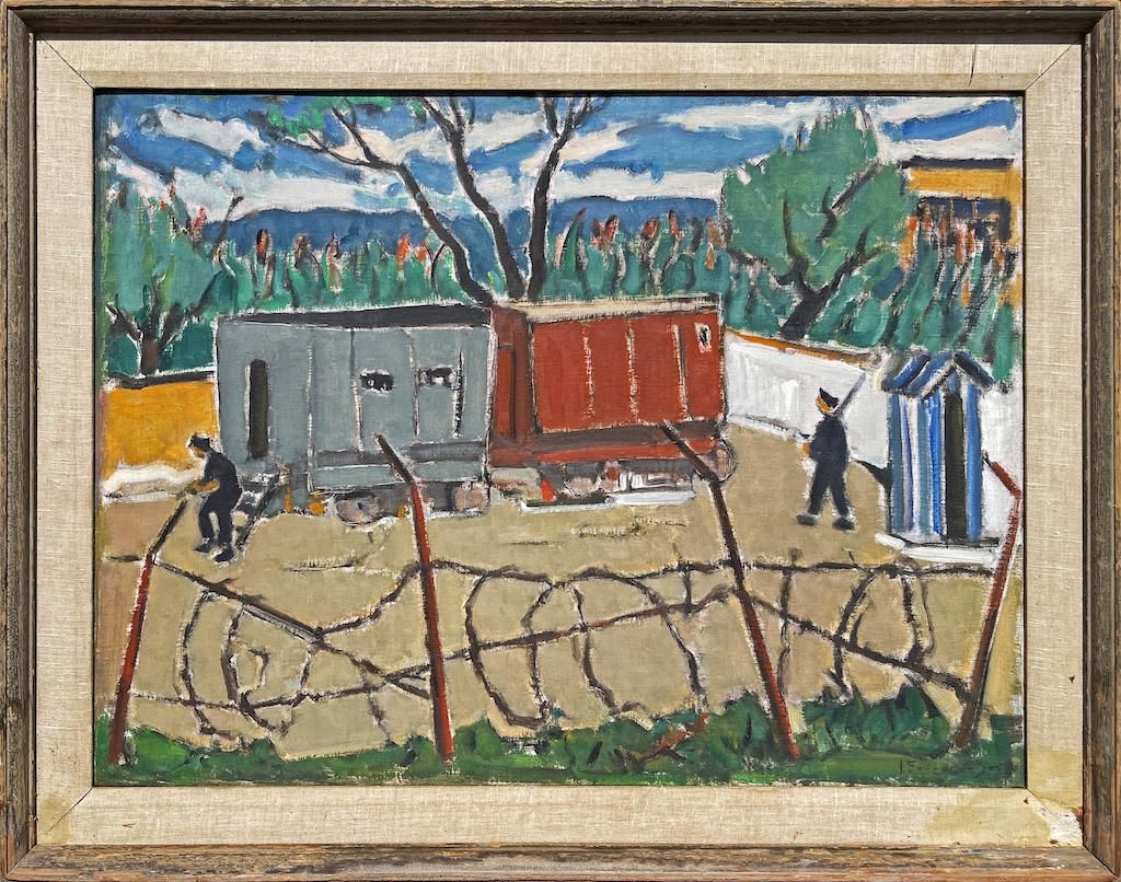 Jannis SPYROPOULOS (1912-1990) Greek