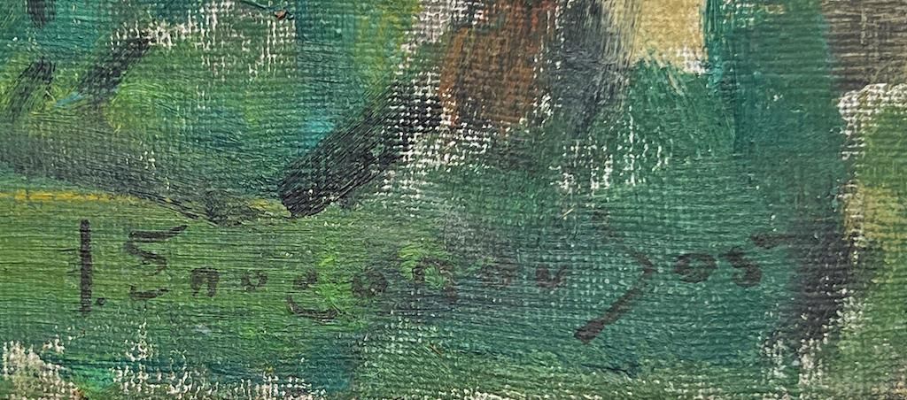 Jannis SPYROPOULOS (1912-1990) Greek